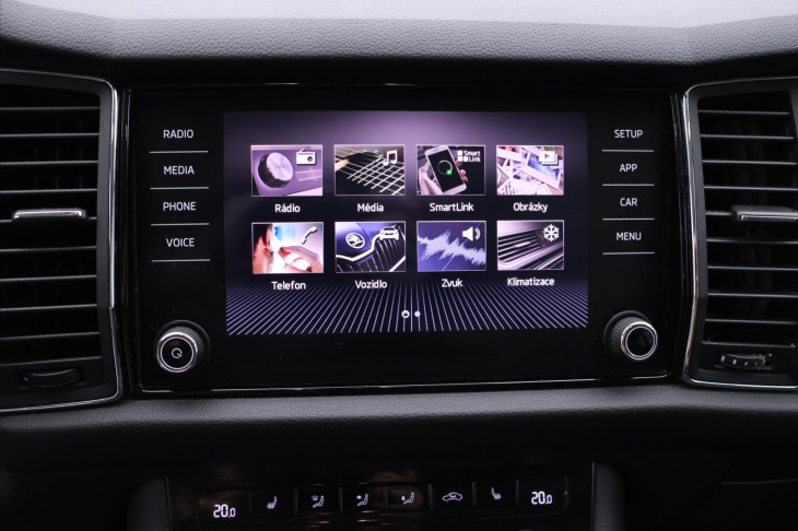 Škoda Kodiaq 2,0 TDI 110KW Full Led CZ 4x4