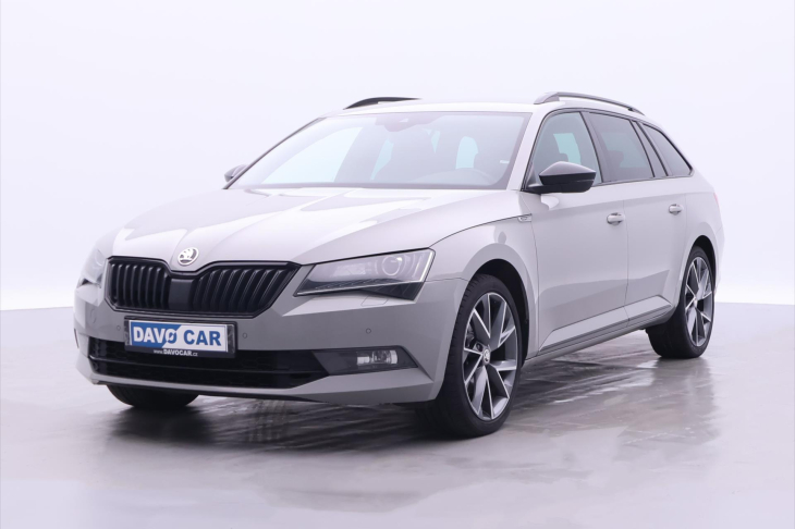 Škoda Superb 2,0 TDI 140 kW Sportline DSG
