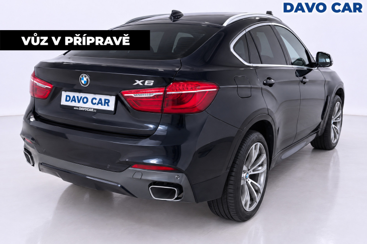 BMW X6 3,0 40d xDrive 230kW DPH CZ