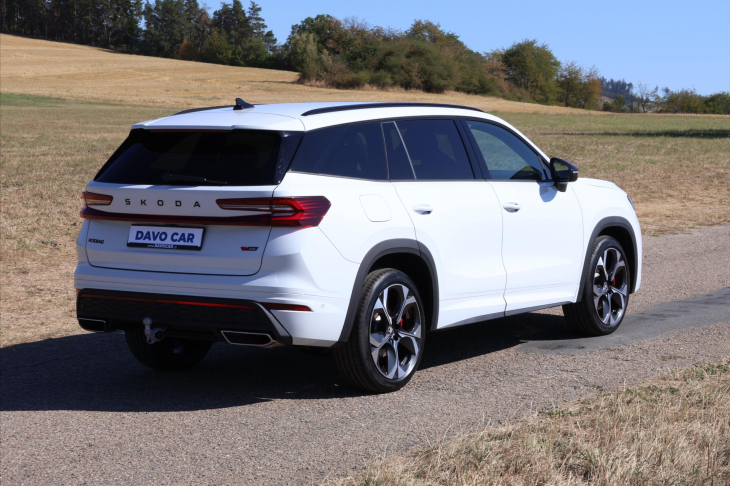 Škoda Kodiaq 2,0 TSI DSG 4x4 RS DPH