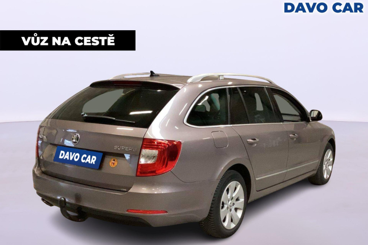 Škoda Superb 2,0 TDI 103kw DSG Elegance