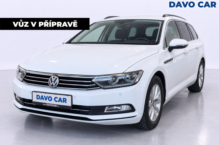 Volkswagen Passat 1,6 TDI 88kW Comfortline CZ