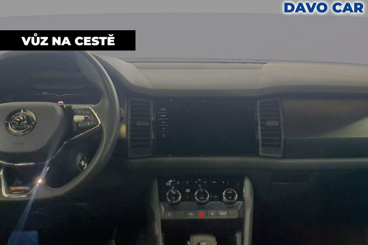 Škoda Kodiaq 2,0 TDI RS 4x4 DSG WEBASTO 1.Maj.