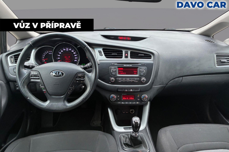 Kia Ceed 1,6 GDI 99kW CZ Comfort