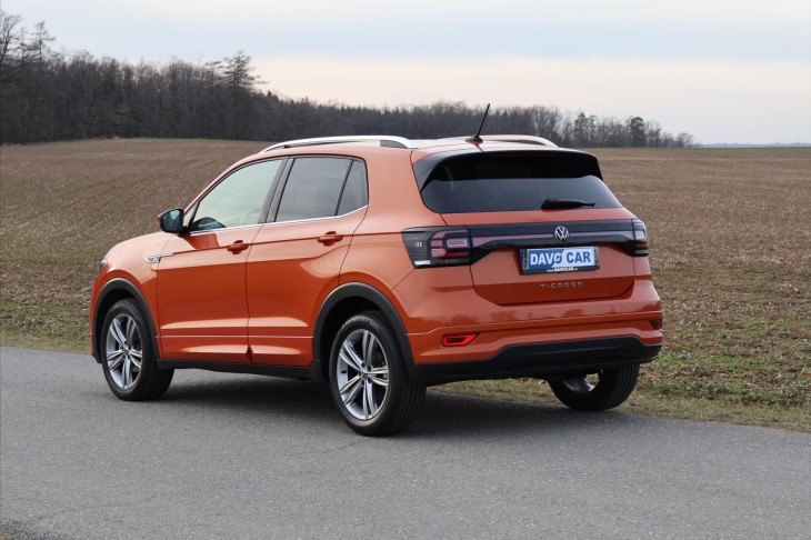 Volkswagen T-Cross 1,0 TSI R-line DSG Style DPH