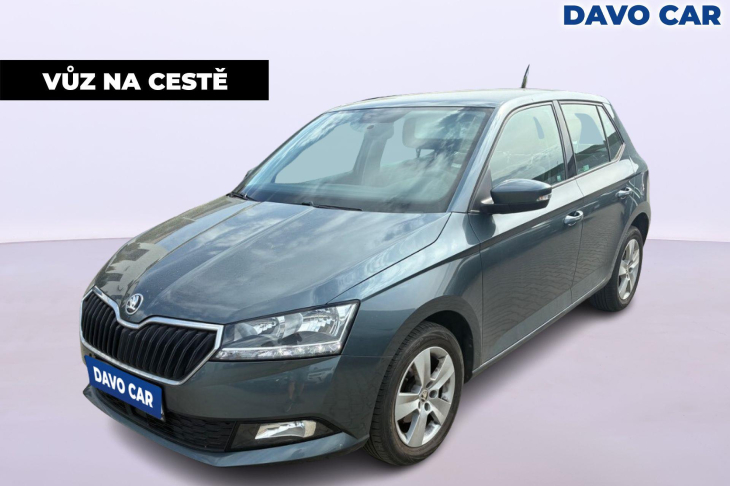 Škoda Fabia 1,0 MPI 55kW Ambition CZ 1.Maj