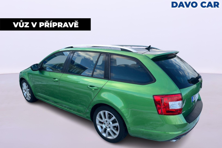 Škoda Octavia 2,0 TDI 135kW DSG Combi