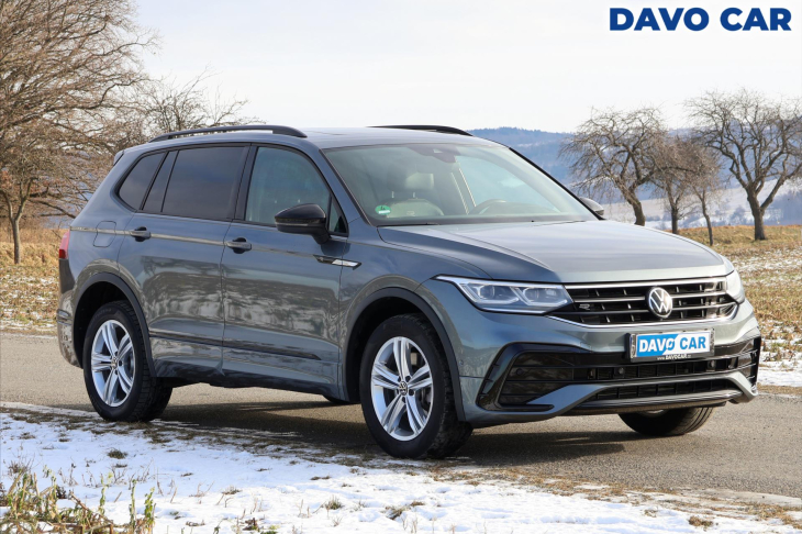 Volkswagen Tiguan Allspace 2,0 TDI 147kW R-line 4M DPH