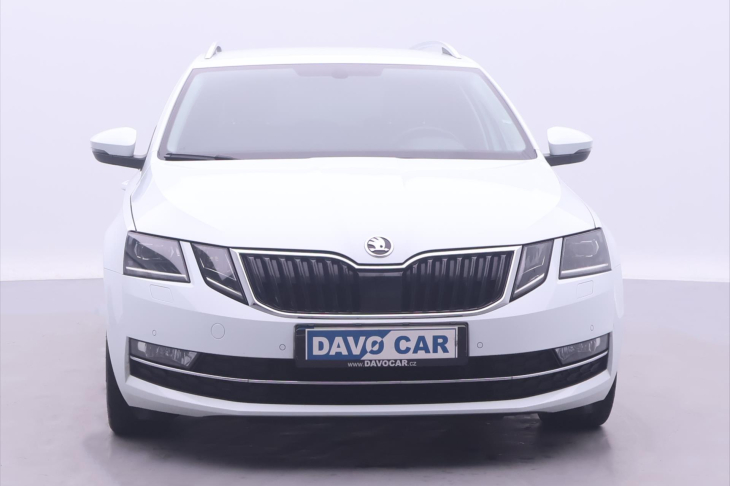 Škoda Octavia 2,0 TDI 110kW DSG CZ Style LED