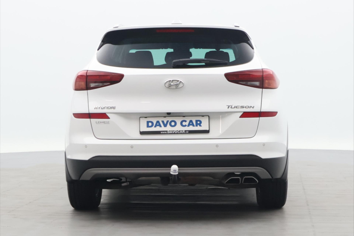 Hyundai Tucson 1.6 T-GDI 130kW DCT Best of Czech
