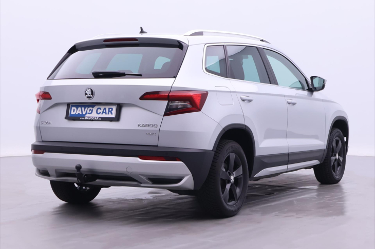 Škoda Karoq 2,0 TDI Scout 4x4 Virtual Navi
