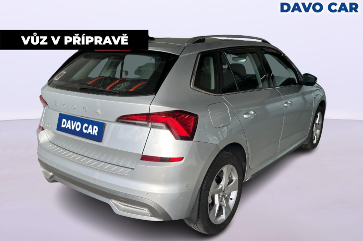 Škoda Kamiq 1,0 TSI 85 kW MAN Style CZ