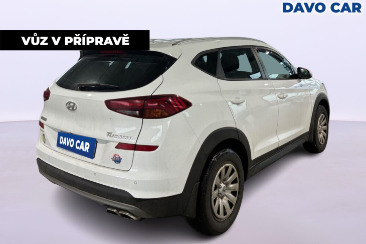 Hyundai Tucson 1,6 CRDI 85 KW CZ