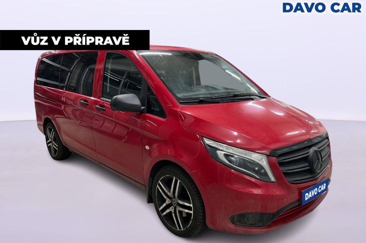 Mercedes-Benz Vito 2,0 119CDi 140kW Aut. 8-Míst CZ