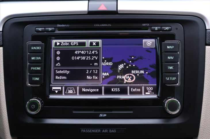 Škoda Superb 2,0 TDI 125kW DSG CZ Elegance