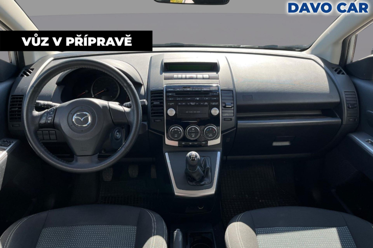 Mazda 5 1,8 i 85kW 7-Míst Serv.K. CZ 100tkm