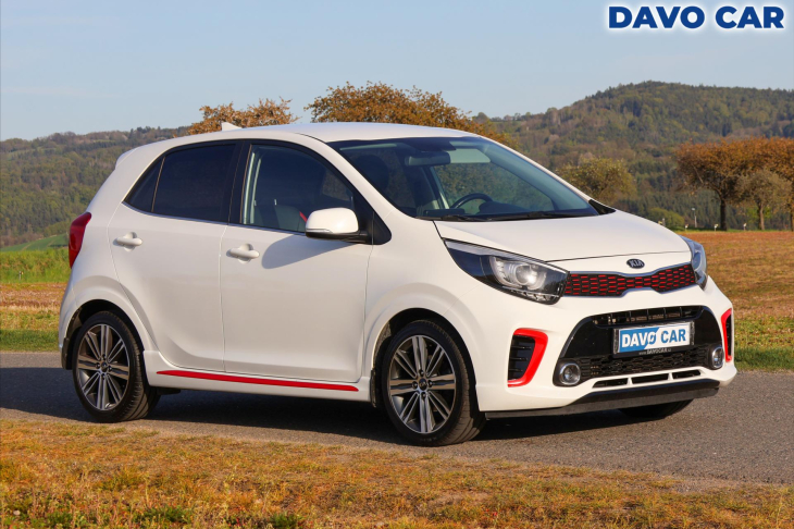 Kia Picanto 1,0 GDI 73kW GT-Line CZ