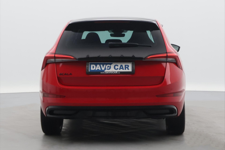 Škoda Scala 1,5 TSI 110kW Monte Carlo CZ
