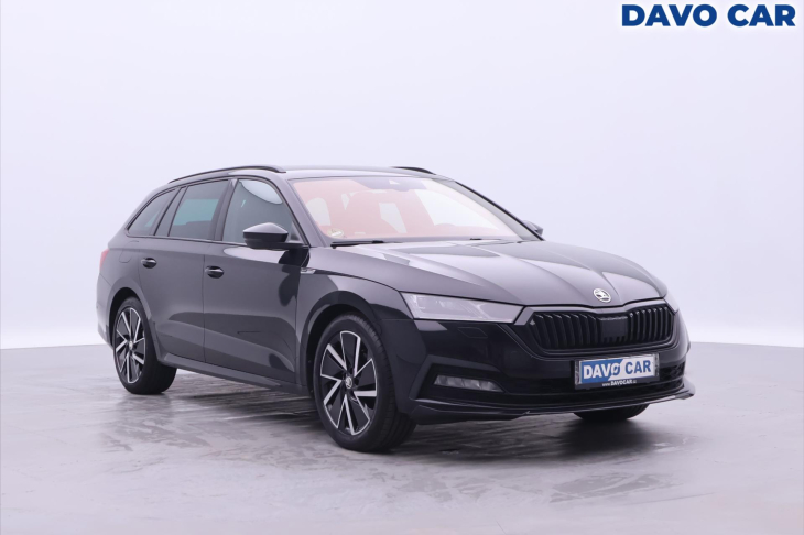 Škoda Octavia 2,0 TDI 110kW DSG Sportline DPH