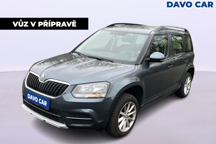 Škoda Yeti 1,2 TSI 77kW CZ DPH