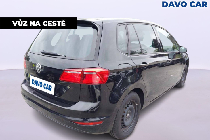 Volkswagen Golf Sportsvan 1,2 TSI Klima Serv.kniha