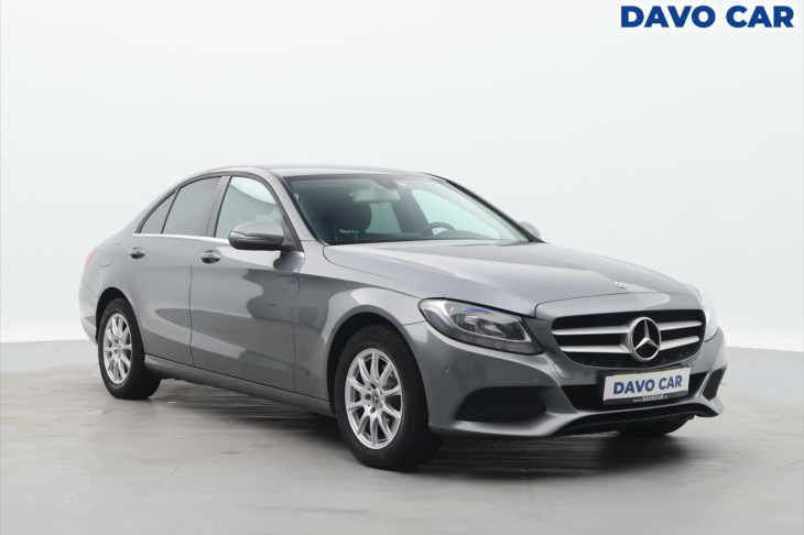 Mercedes-Benz Třídy C 2,1 220d 125kW Aut.