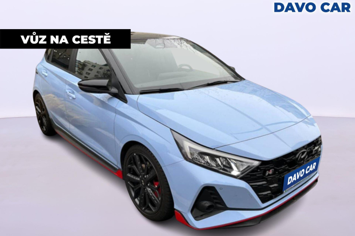 Hyundai i20 1,6 T-GDI 150 kW N Premium CZ DPH 1.Maj.