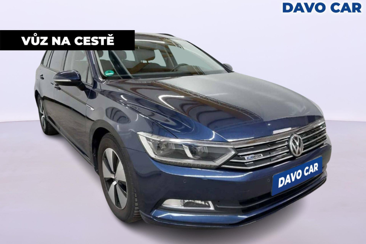Volkswagen Passat 1,6 TDI LED Serv.kniha 1.Maj.