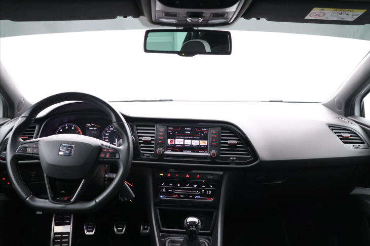 Seat Leon 2.0 TSI 206kW Aut.klima CZ Cupra