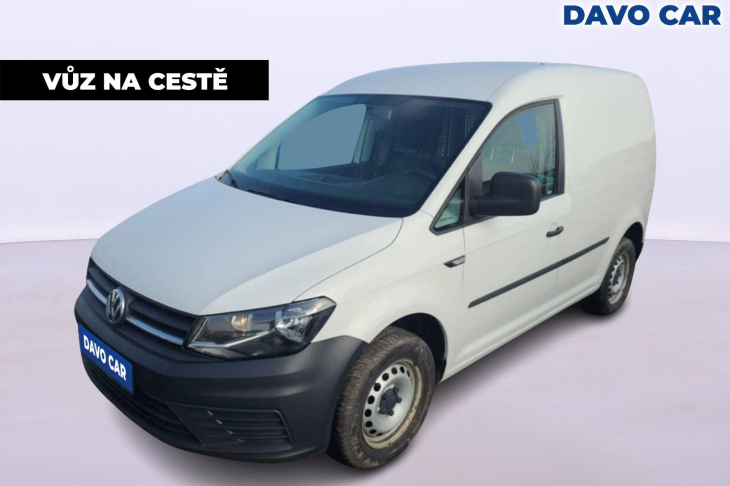 Volkswagen Caddy 2,0 TDI 75 kW Klima CZ DPH 1.Maj.