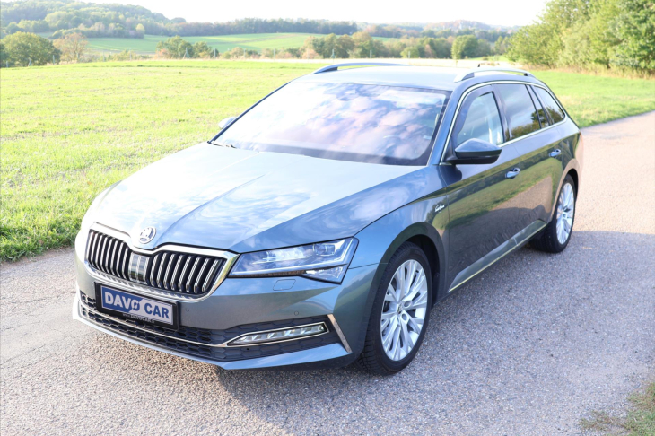 Škoda Superb 2,0 TDI DSG L&K CZ DPH