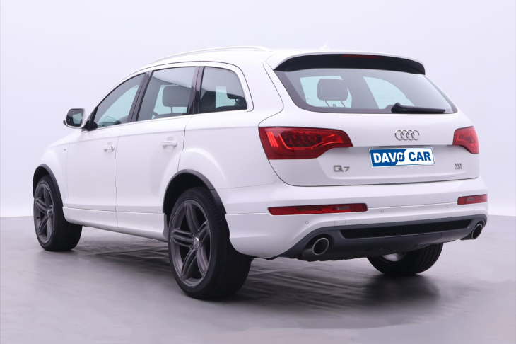 Audi Q7 3,0 TDI 180kW S-LINE CZ 7 Míst