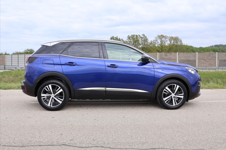 Peugeot 3008 1,2 PT 96kW GT- Line