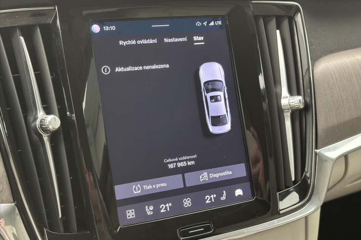Volvo S90 2,0 B5 184kW CZ DPH