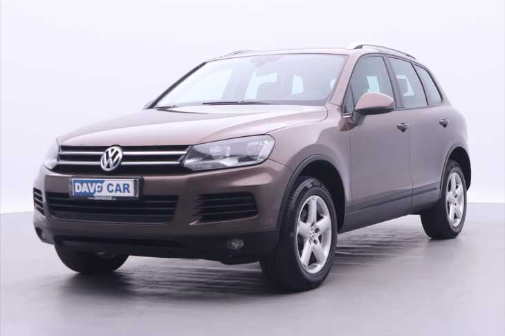 Volkswagen Touareg 3,0 TDI V6 180kW Aut. 4M Kůže