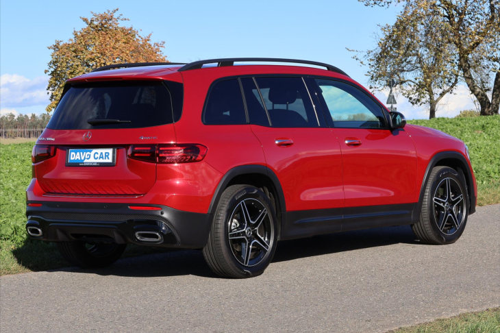 Mercedes-Benz GLB 2,0 200d 4Matic AMG Premium+