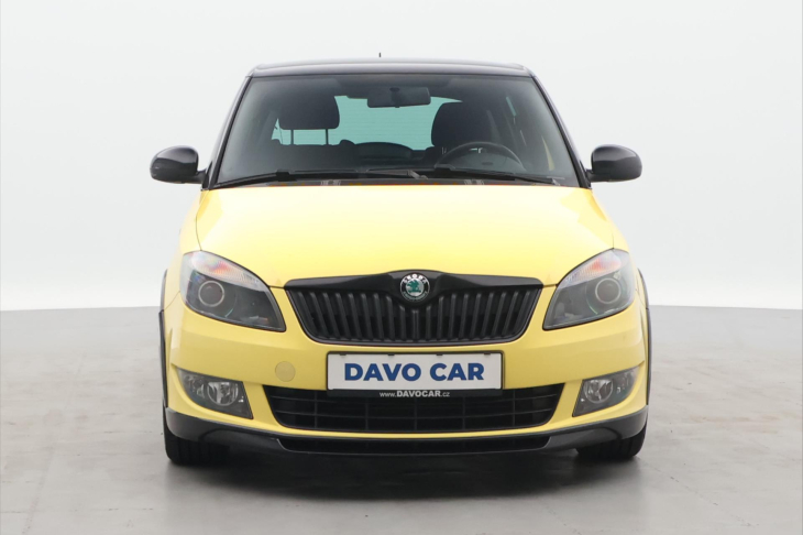Škoda Fabia 1,2 TSI 77kW DSG Monte Carlo