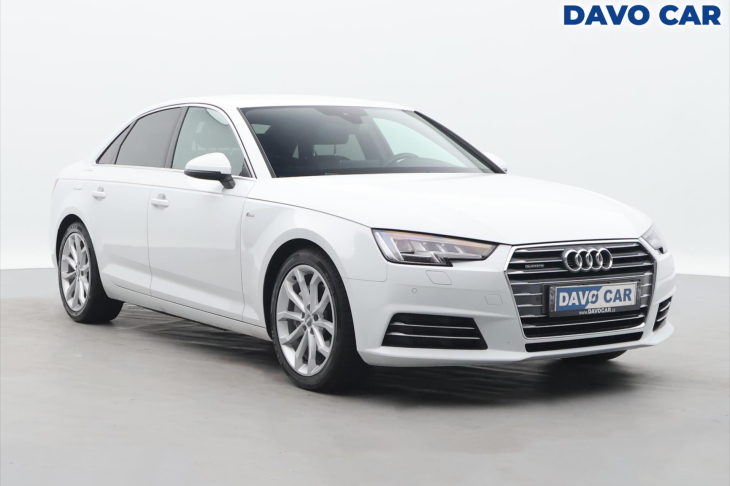 Audi A4 2,0 TDI 140 kW S-Line S-Tronic CZ