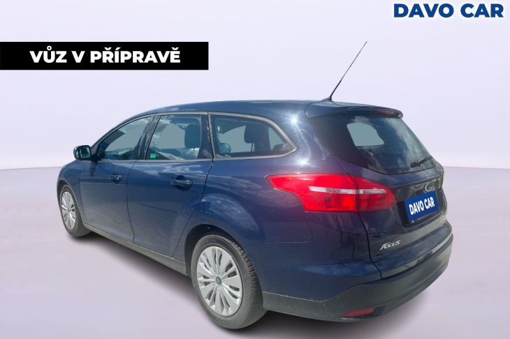 Ford Focus 1,5 TDCI 70 kW Aut.klima CZ