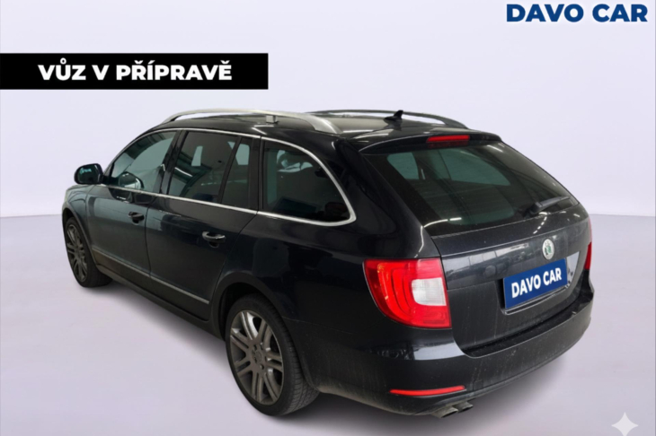 Škoda Superb 3,6 FSI 191kW DSG 4x4 Elegance