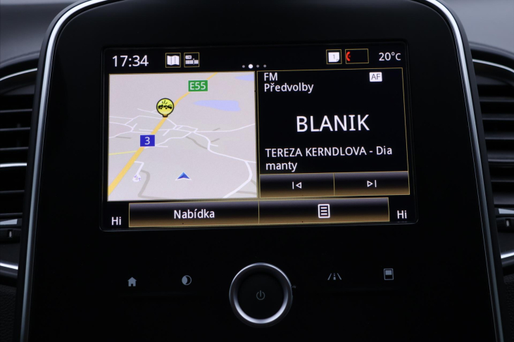 Renault Grand Scénic 1,6 DCi 96kW CZ LED Tažné