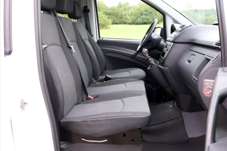 Mercedes-Benz Vito 2,2 110 CDI Long Klima 9-Míst