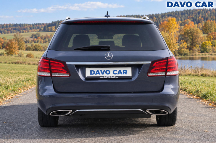 Mercedes-Benz Třídy E 3,0 350 BlueTEC 185kW Avantgarde