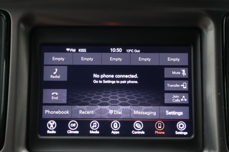 Dodge Challenger 3,6 V6 227kW Automat SXT
