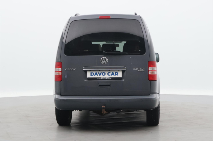 Volkswagen Caddy 2,0 TDI 81kW 4Motion 1.Majitel
