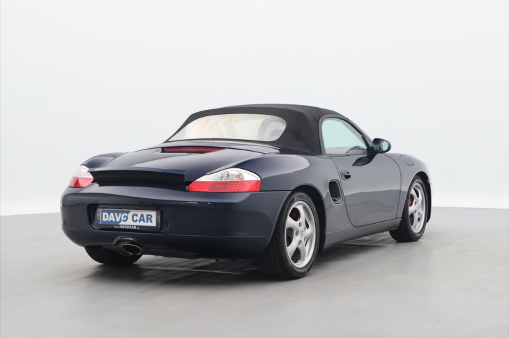 Porsche Boxster 2,5 i 150kW Aut.Klima Kůže