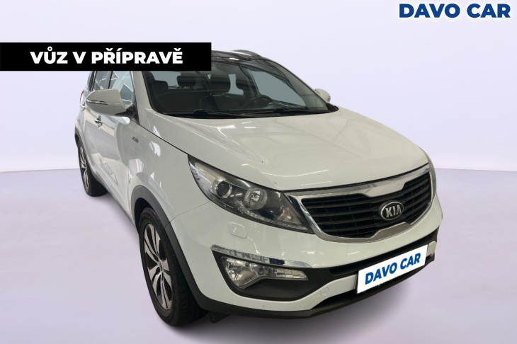 Kia Sportage 2.0 CRDI 135kW 4x4 Comfort+