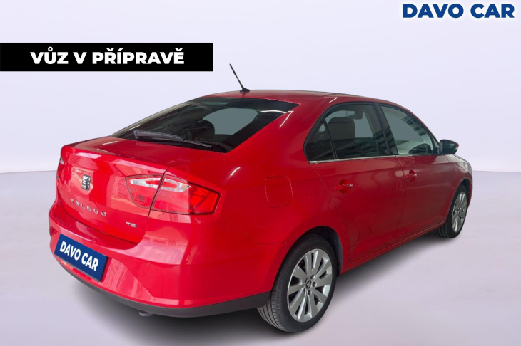Seat Toledo 1,2 TSI Aut.klima CZ 1.Maj.