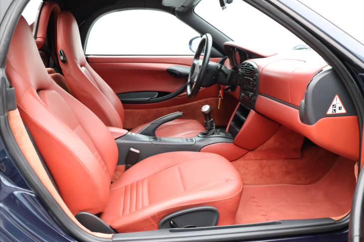 Porsche Boxster 2,5 i 150kW Aut.Klima Kůže