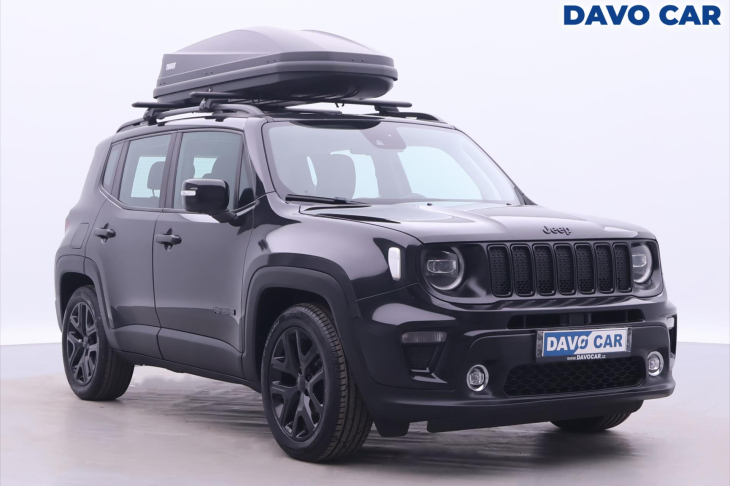 Jeep Renegade 1,0 T 88kW Klima LED CZ 1.Maj.